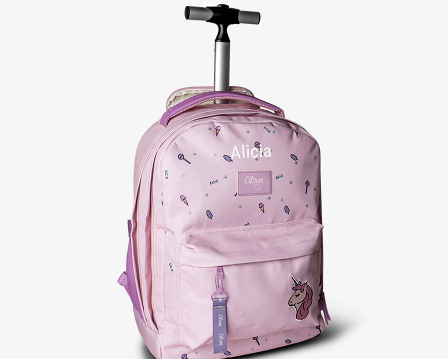6 Creative Ways To Decorate A School Bag for Girls